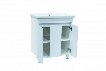 Тумба Стандарт 80 белый лак