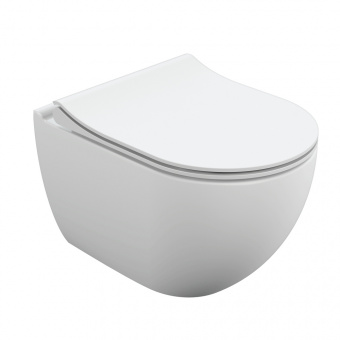 Унитаз подв.Brasko Smart Clean On DPL EO slim LP