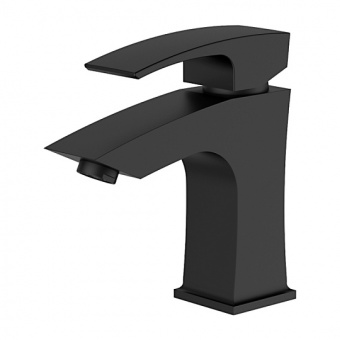 Смеситель д/умывальника K 11014В черный