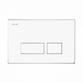 Клавиша смыва AM.PM Pro S I047001 белая пневматика