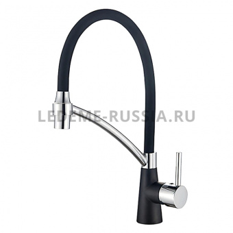 Смеситель д/кухни L4399 В-2 черный