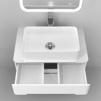 Тумба Bosko 75 подв.бел.