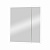 Зеркало-шкаф Emotion 700*800 датчик движ.