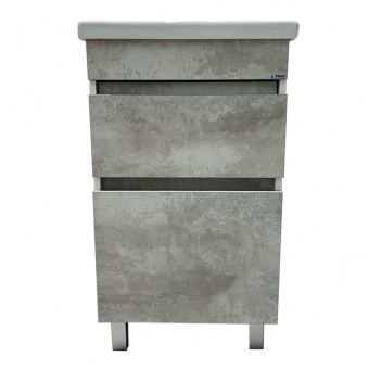 Тумба Рино 50 напольн.фасад бетон