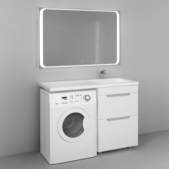 Тумба Forte напольн.бел.под Kamilla 120 правая