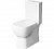 Унитаз-компакт Quadro (БЕЛЫЙ) SanitaLuxe