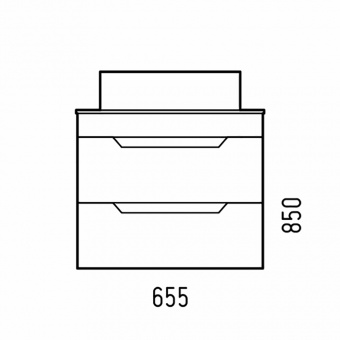 Тумба Юта 65 Z2 подв.