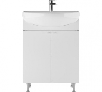 Тумба Промо 60 2дв.п/умыв.Томь 60*