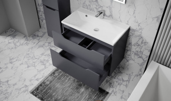 Тумба Вектор/Wector 100 подв.антрацит