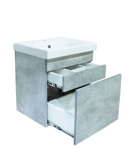 Тумба Орион 60 терра бетон