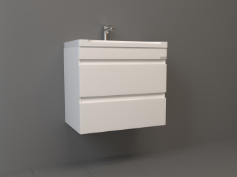 Тумба "Интегра 1" подв. 60см 2ящ.