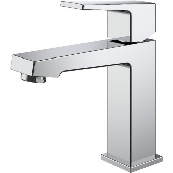 Смеситель д/умывальника S01.10 хром