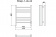 Полотенцесушитель NIKA STEP IV 60/40(У) элект. (RAL9005 черн.мат)