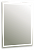 Зеркало Румба 600*800 гор/верт.крепление,без подсвет.