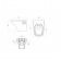 Унитаз подв.Лайн rimless SC slim