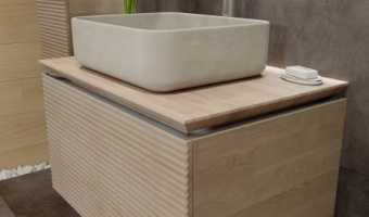 Тумба Karat 80 подв.бук светлый