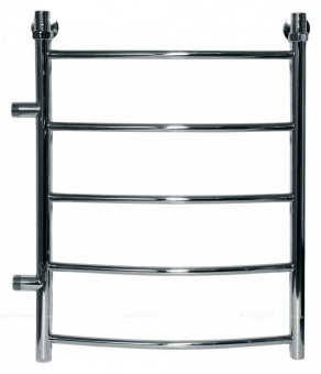 Полотенцесушитель NIKA "Ars" ЛД(г) 60/30 c бок.подкл.50см