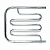 Полотенцесушитель ПМ-2 50/70 водяной с полкой