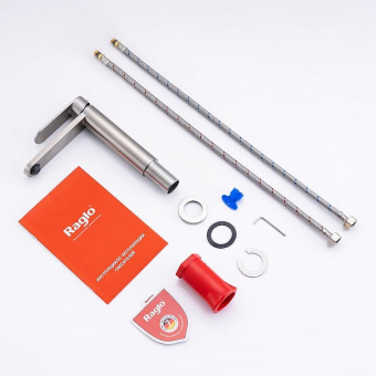 Смеситель д/умывальника R10.10.05 сатин 