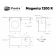 Раковина Paola Magenta 120 R