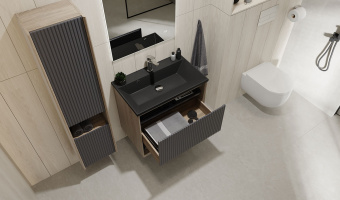 Тумба Тоссони/Tossony 70 подв.дуб самдал/антрацит