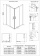 Душевой уголок Veconi 100*90 RV-10(RV10-10090-01-C5) 6мм