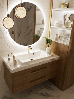 Раковина Paola Альба(Alba) 70 см