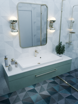 Раковина Paola Альба(Alba) 90 см