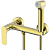 Смеситель с гигиенич.душем R 03.51.03 сатин золотой