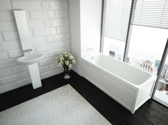 Ванна Мия 160*70 см Акватек