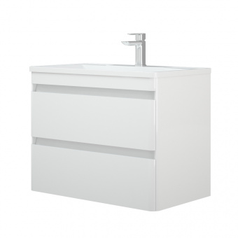 Тумба Алабама 80 Z2 подв. белая