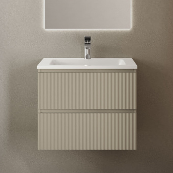 Тумба Coste 60 подв.светло-коричневая