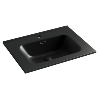 Раковина Element 60см (610*465*180) арт.CN7001MB черн.мат.