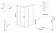 Душевой уголок Veconi 120*80 RV-10(RV10-12080-01-C5) 6мм