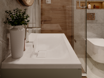 Раковина Paola Елегант(Elegante) 80 см