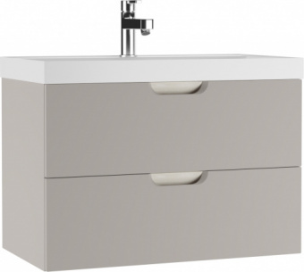 Тумба Dune 80 подв.серый тауп