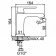 Смеситель д/умывальника L1077