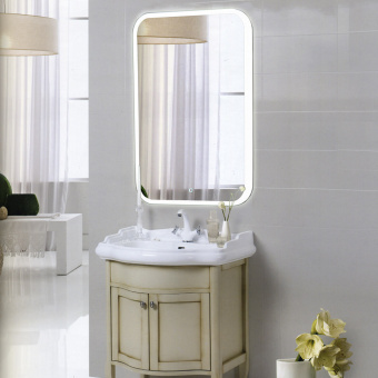 Зеркало Glamour 700*800 с подогревом