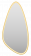 Зеркало VENUS 600*1200 капля нейтр.св.