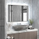 Зеркало Meridian Black 1000*700