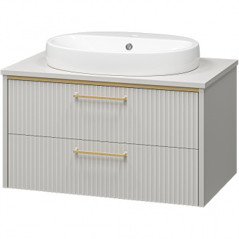 Тумба ELCHE 80 подв.сер.кашемир