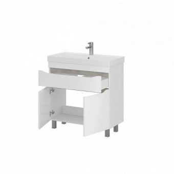 Тумба Lake 80 T8 напольн.с ящиком+рак.Lake80