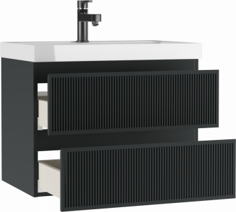 Тумба Тауэр(Tower) 70 подв.графит