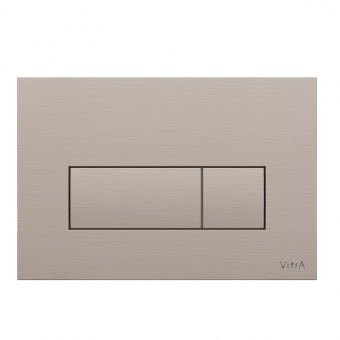 Панель смыва Root Square никель Vitra (арт.740-2395)