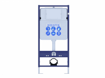 Инсталляция Aquatek Standart 37 INS-0000017 (1130*370*150)